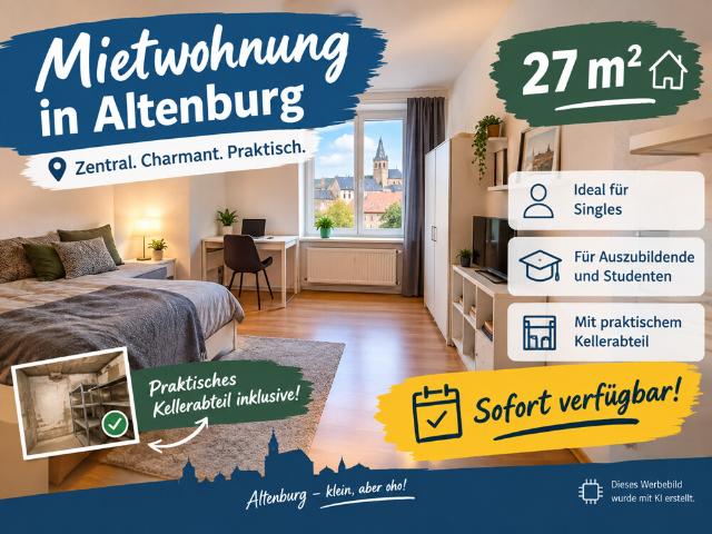 Wohnung mieten in Altenburg