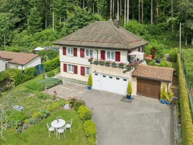 Einfamilienhaus kaufen in Froideville, Waadt