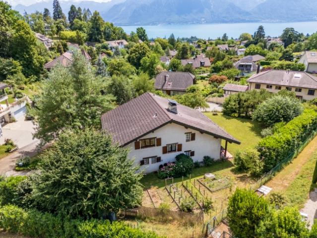 Einfamilienhaus kaufen in Blonay, Waadt