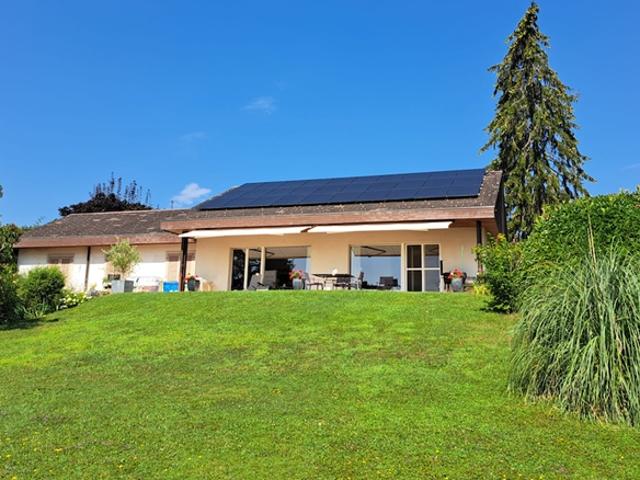 Einfamilienhaus kaufen in Vufflens-Château, Waadt