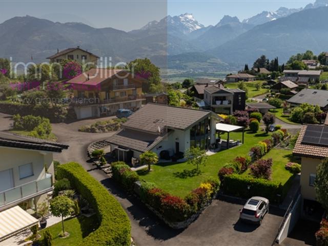 Einfamilienhaus kaufen in Monthey, Wallis