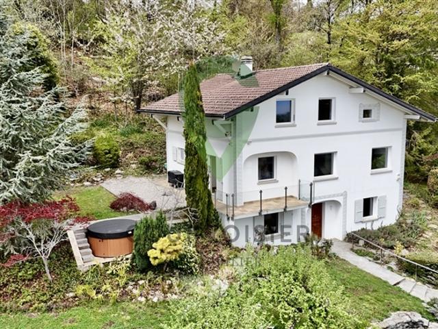 Einfamilienhaus mieten in Arzier, Waadt