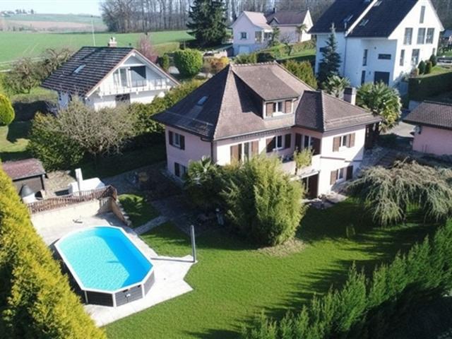 Einfamilienhaus kaufen in Penthaz, Waadt