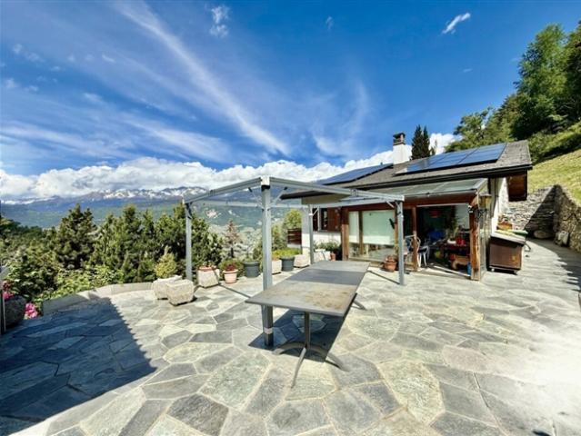 Einfamilienhaus kaufen in Anniviers, Wallis