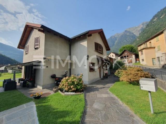 Einfamilienhaus kaufen in Campo, Blenio, Tessin