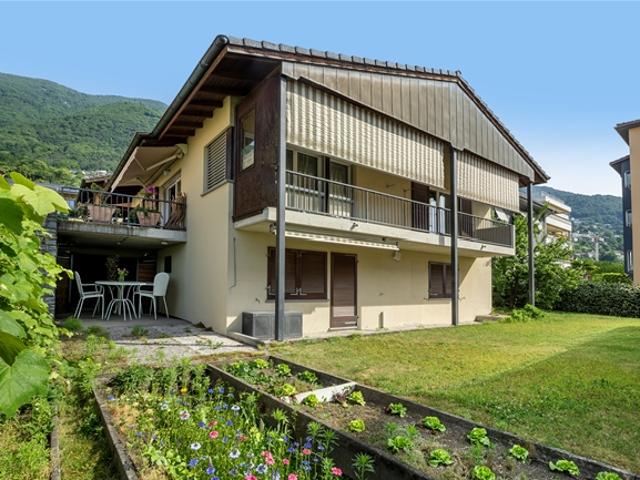 Einfamilienhaus kaufen in Minusio, Tessin