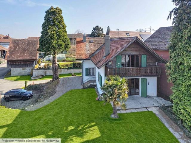 Einfamilienhaus kaufen in Chevroux, Waadt