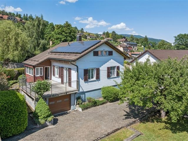 Einfamilienhaus kaufen in Vallorbe, Waadt