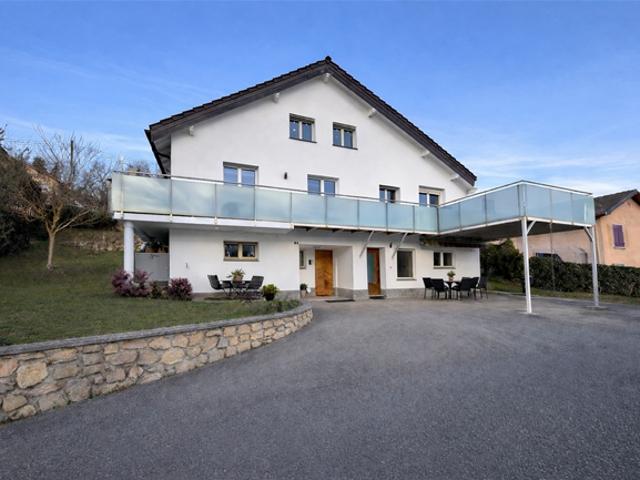 Einfamilienhaus kaufen in Penthalaz, Waadt