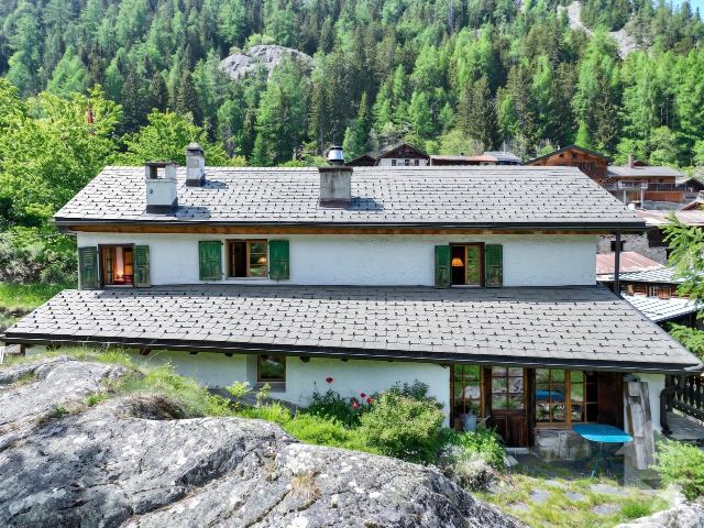 Haus kaufen in Finhaut, Wallis