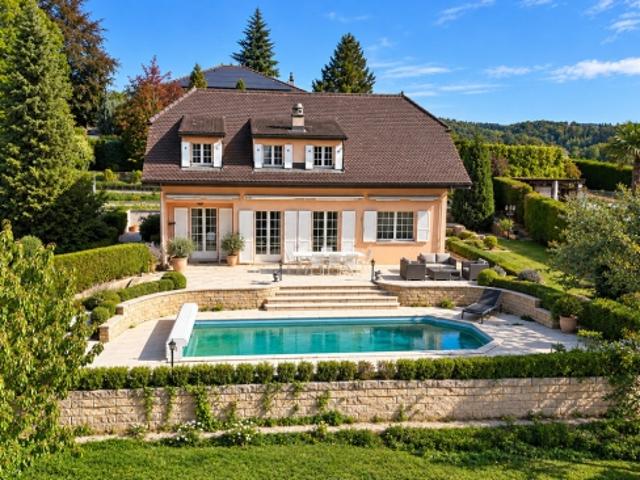 Einfamilienhaus kaufen in Villars-Sainte-Croix, District de l'Ouest lausannois