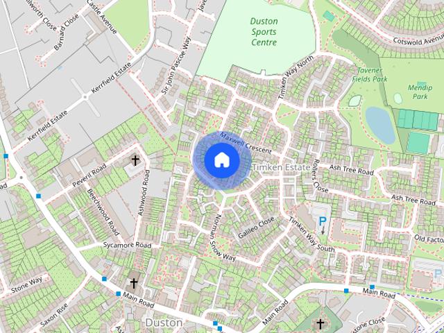 Apartment for rent in Duston, Northamptonshire