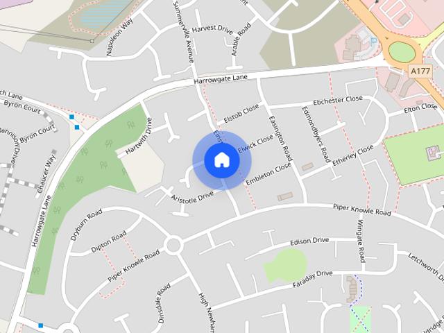 House for rent in Hardwick, Stockton-on-Tees