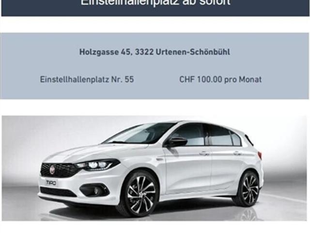 Garage mieten in Urtenen, Bern