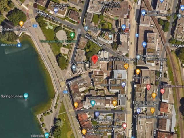 Garage mieten in Zug, Oberwil bei Zug