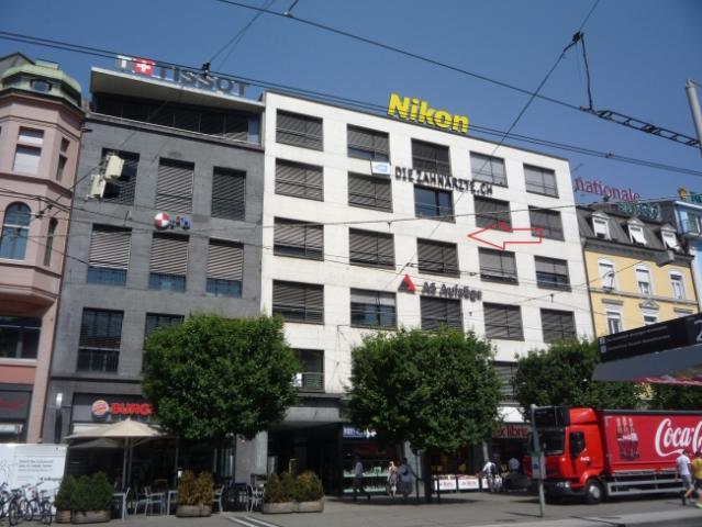 Garage mieten in Basel, Basel-Stadt