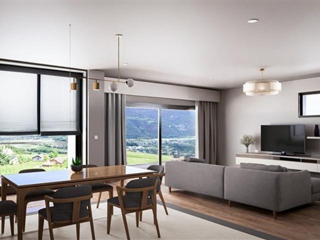 Wohnung kaufen in Lens, Wallis