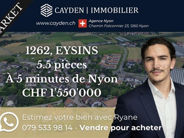 Wohnung kaufen in Eysins, Waadt