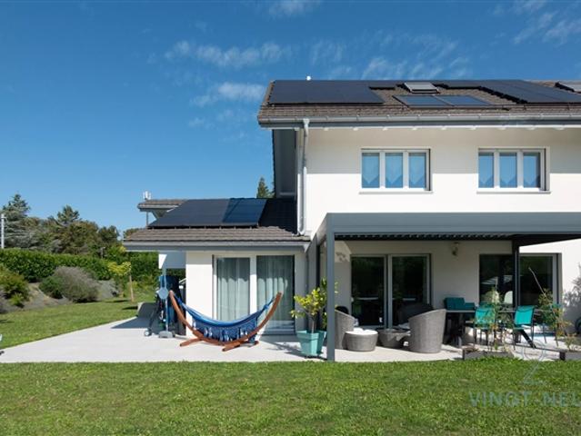 Einfamilienhaus kaufen in Jouxtens-Mézery, Waadt