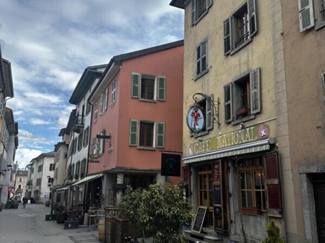 Einfamilienhaus kaufen in Martigny, Wallis