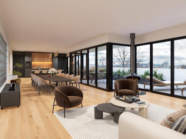 Attikawohnung kaufen in Villars, Freiburg