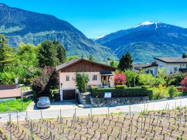 Einfamilienhaus kaufen in Venthône, Wallis