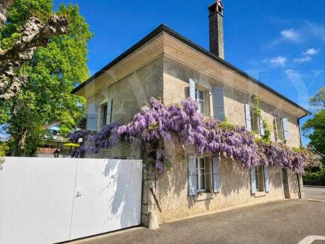 Einfamilienhaus kaufen in Versoix