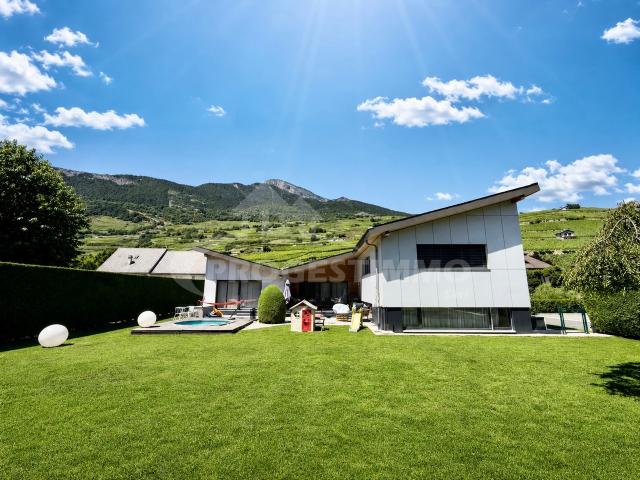 Reihenfamilienhaus kaufen in Vétroz, Wallis