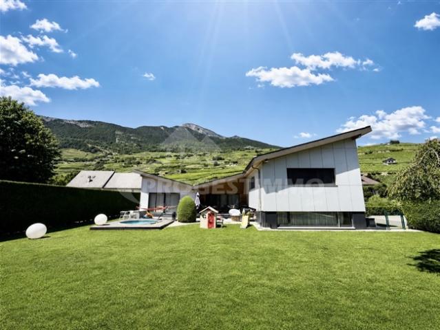 Einfamilienhaus kaufen in Vétroz, Wallis