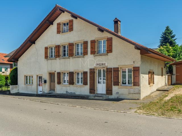 Reihenfamilienhaus kaufen in Surpierre, Freiburg