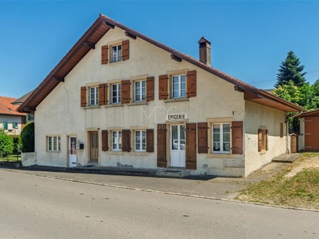 Einfamilienhaus kaufen in Surpierre, Freiburg