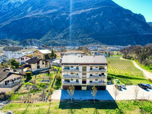 Wohnung kaufen in Sierre, Wallis