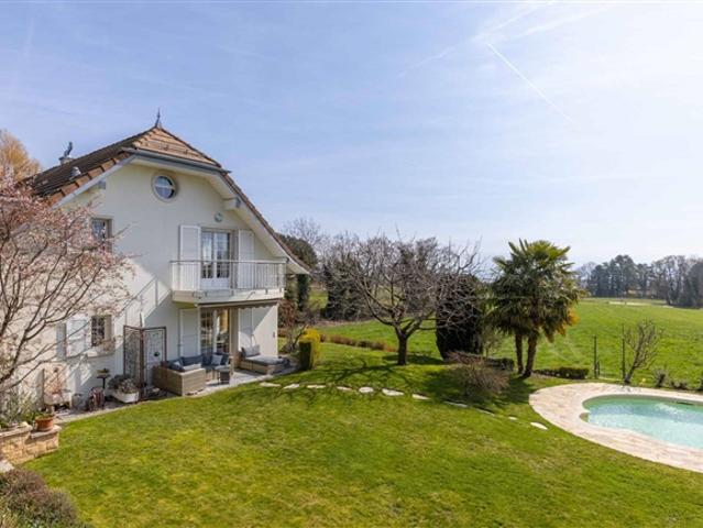 Einfamilienhaus kaufen in Trélex, Waadt