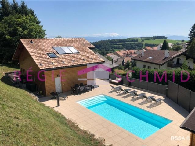 Einfamilienhaus kaufen in Saint-George, Waadt