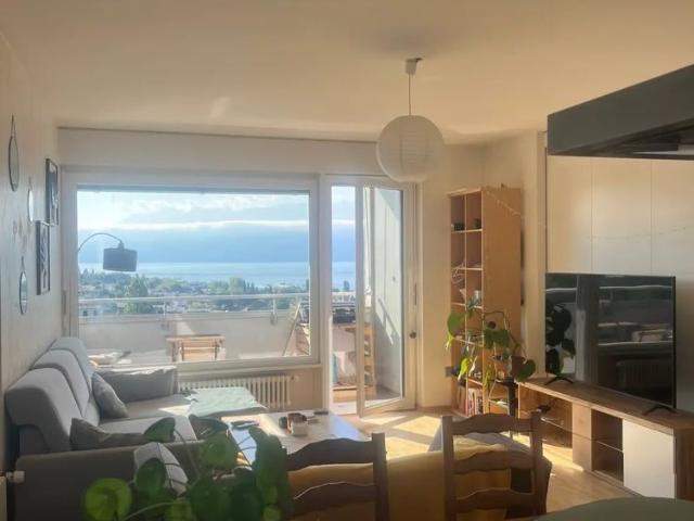 Studio mieten in Cheseaux-Lausanne, Waadt