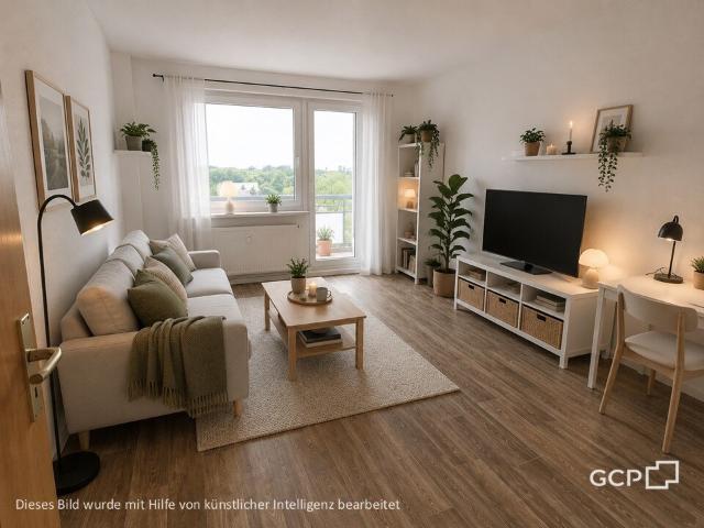 Apartment mieten in Südstadt, Halle