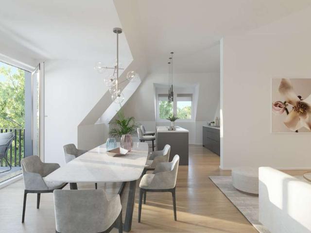 Dachgeschosswohnung kaufen in Ramersdorf-Perlach, München