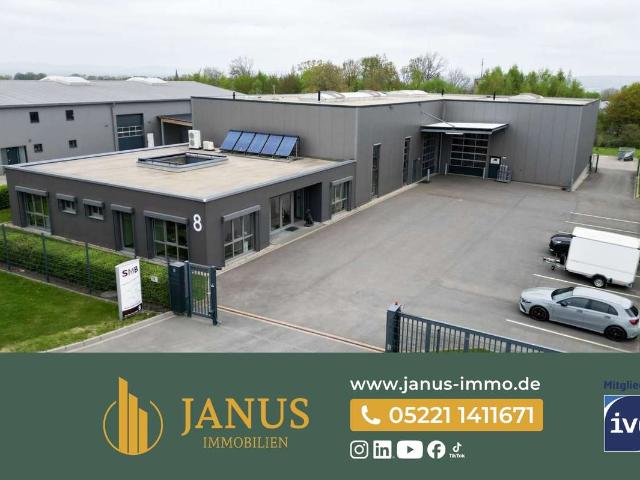 Industrie kaufen in Bad Oeynhausen, Kreis Minden-Lübbecke