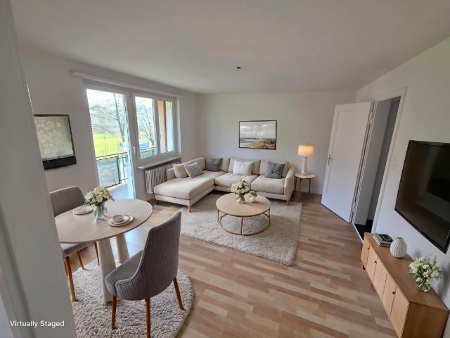 Apartment mieten in Schwarzenbach (SG), St. Gallen