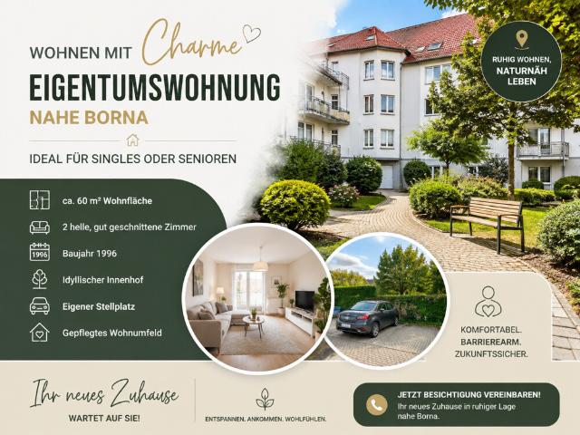 Wohnung kaufen in Eula, Borna