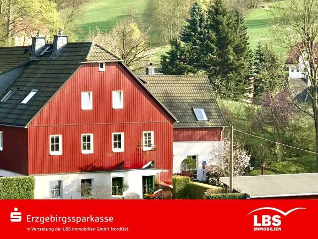 Haus kaufen in Grünhainichen, Erzgebirgskreis