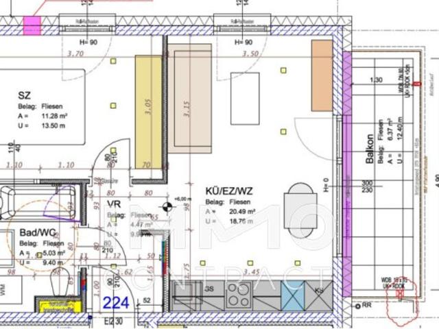 Wohnung mieten in Lambach, Bezirk Wels-Land