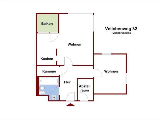 Apartment mieten in Kolonie Görden, Brandenburg