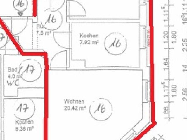 Wohnung mieten in Lutherviertel, Chemnitz
