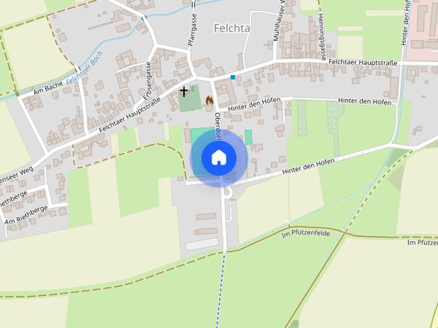 Apartment mieten in Felchta, Anrode