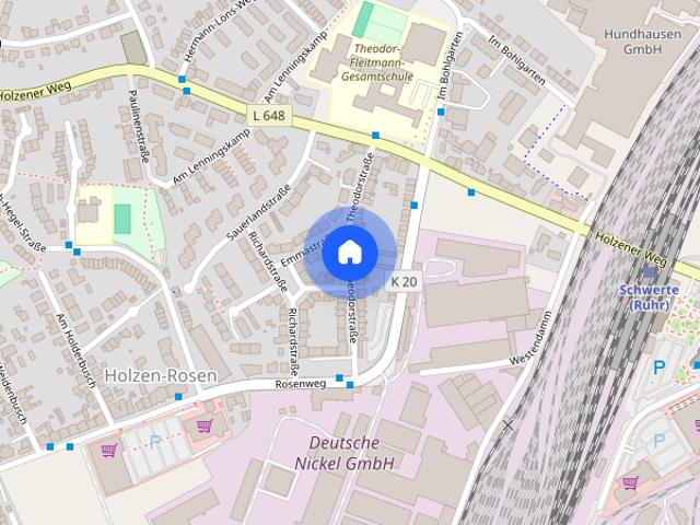 Apartment mieten in Holzen-Rosen, Schwerte