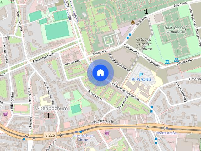 Apartment mieten in Altenbochum, Bochum