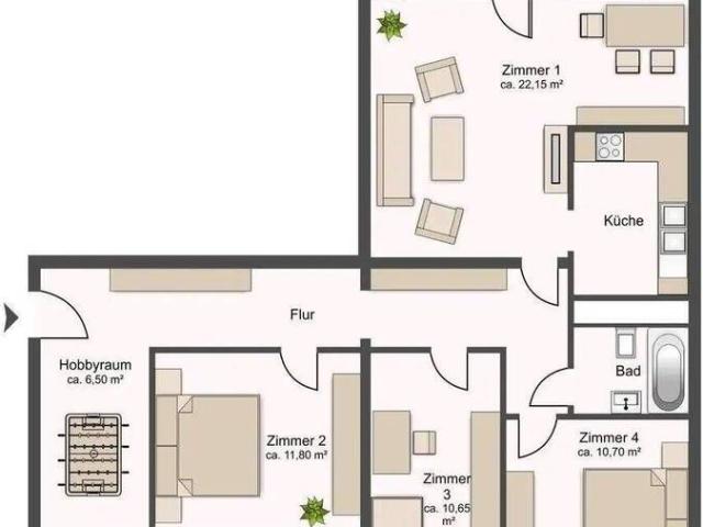 Apartment mieten in Marzahn-Hellersdorf, Berlin