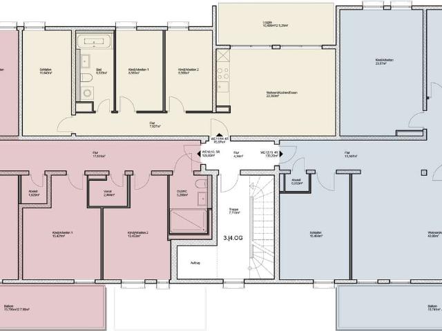 Etagenwohnung kaufen in Leipzig, Knautkleeberg-Knauthain