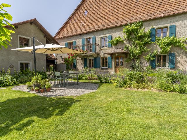 Einfamilienhaus kaufen in Vulliens, Waadt